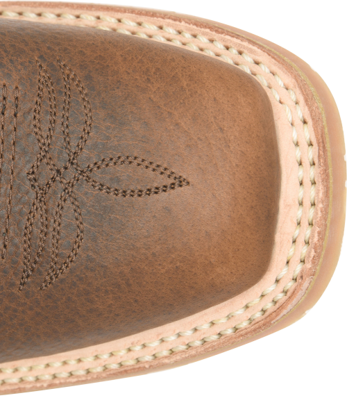 Double H Men's Mathewson 11" USA Built Western Work Boot - Brown - DH4690 - Overlook Boots