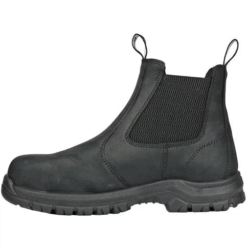 DieHard Men's Polara Composite Toe Slip Resistance Boot - Black DH50124  - Overlook Boots