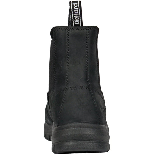 DieHard Men's Polara Composite Toe Slip Resistance Boot - Black DH50124  - Overlook Boots