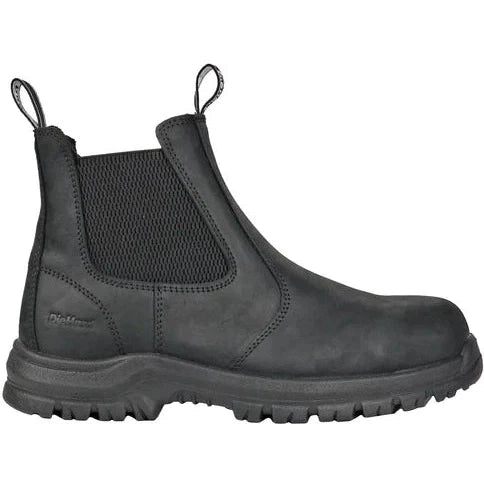 DieHard Men's Polara Composite Toe Slip Resistance Boot - Black DH50124  - Overlook Boots