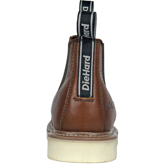 DieHard Men's Colt Soft Toe Chelsea Work Boot - Deer Tan - DH50245 - Overlook Boots