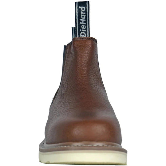 DieHard Men's Colt Soft Toe Chelsea Work Boot - Deer Tan - DH50245 - Overlook Boots