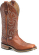 Double H Women's McCarroll 12" USA Built Western Work Boot - Brown - DH5321 - Overlook Boots