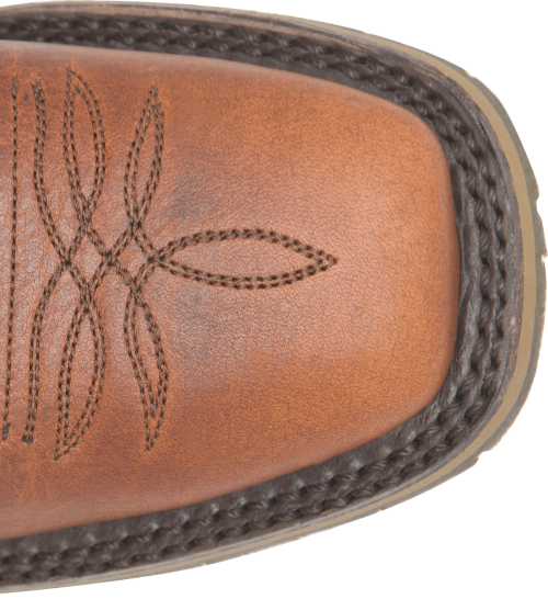 Double H Women's McCarroll 12" USA Built Western Work Boot - Brown - DH5321 - Overlook Boots