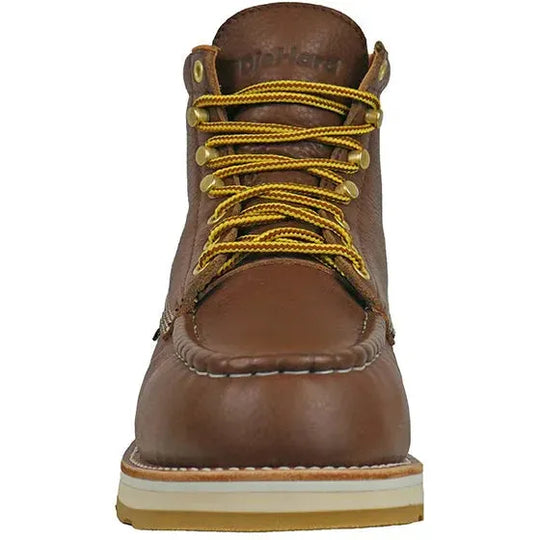 DieHard Men's Toro 6" Soft Toe Waterproof Slip Resist Work Boot- Brown- DH60430 - Overlook Boots