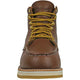DieHard Men's Toro 6" Soft Toe Waterproof Slip Resist Work Boot- Brown- DH60430 - Overlook Boots