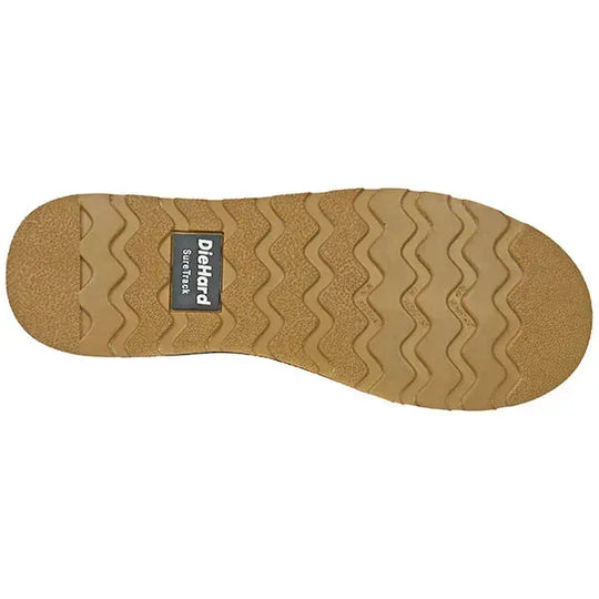 DieHard Men's Toro 6" Soft Toe Waterproof Slip Resist Work Boot- Brown- DH60430 - Overlook Boots