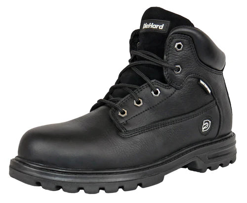 DieHard Men's Charger V2 Composite Toe Waterproof Work Boot - Black - DH60882 6 / Medium / Black - Overlook Boots