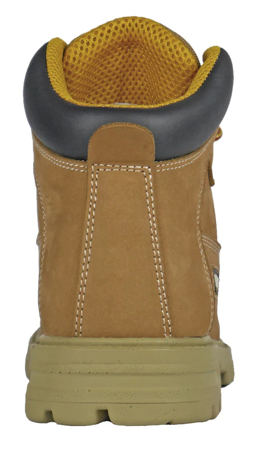DieHard Men's Charger Soft Toe Waterproof Slip Resistant Work Boot - Wheat - DH60885 - Overlook Boots