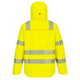 Portwest DX4 Hi-Vis Winter Jacket - Yellow/Black - DX461 - Overlook Boots