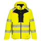 Portwest DX4 Hi-Vis Winter Jacket - Yellow/Black - DX461 Small / Yellow - Overlook Boots