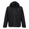 Portwest DX4 Rain Jacket - All Black - DX463 Small / Black - Overlook Boots