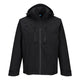 Portwest DX4 Rain Jacket - All Black - DX463 Small / Black - Overlook Boots