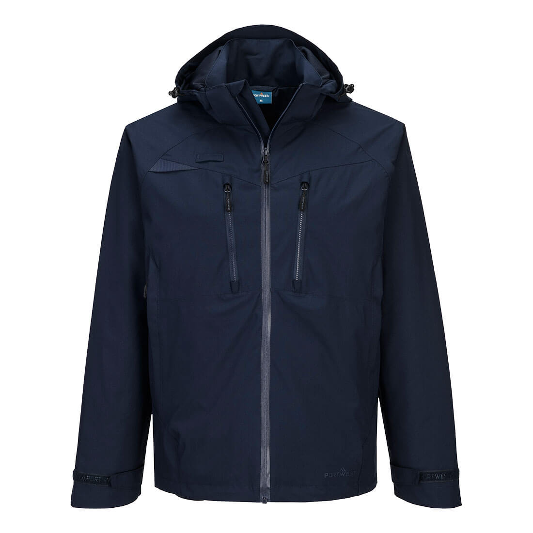 Portwest DX4 Rain Jacket - All Navy - DX463 Small / Blue / Navy - Overlook Boots