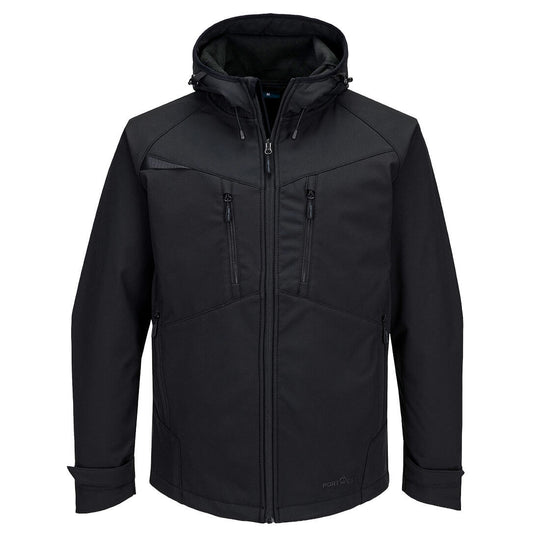 Portwest DX4 Softshell (3L) - All Black - DX474 Small / Black - Overlook Boots