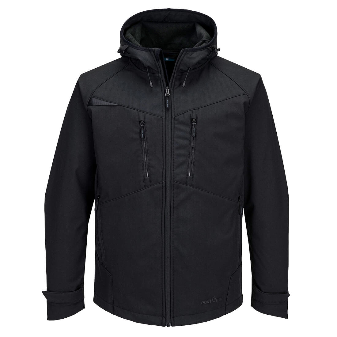 Portwest DX4 Softshell (3L) - All Black - DX474 Small / Black - Overlook Boots