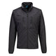 Portwest DX4 Zip Lightweight Mid Layer - All Black - DX480 Small / Black - Overlook Boots