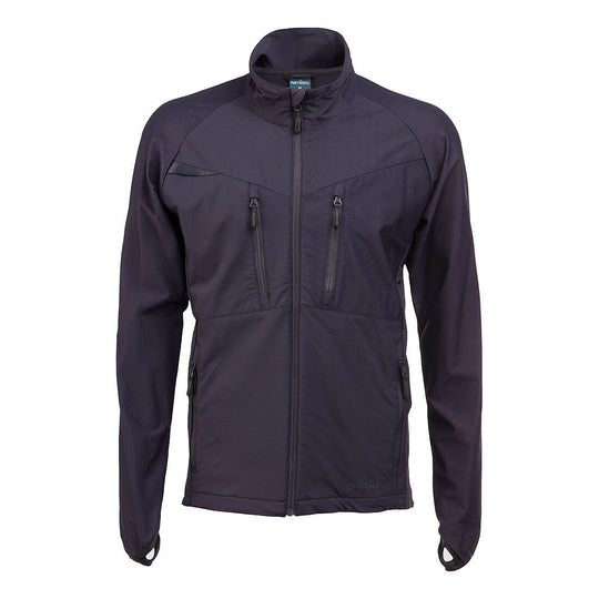 Portwest DX4 Zip Lightweight Mid Layer - All Navy - DX480 Small / Blue / Navy - Overlook Boots