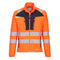Portwest DX4 Hi-Vis Lightweight Mid Layer - Orange/Black - DX481 Small / Orange - Overlook Boots
