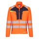 Portwest DX4 Hi-Vis Lightweight Mid Layer - Orange/Black - DX481 Small / Orange - Overlook Boots