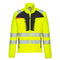 Portwest DX4 Hi-Vis Lightweight Mid Layer - Yellow/Black - DX481 Small / Yellow - Overlook Boots