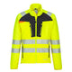 Portwest DX4 Hi-Vis Lightweight Mid Layer - Yellow/Black - DX481 Small / Yellow - Overlook Boots