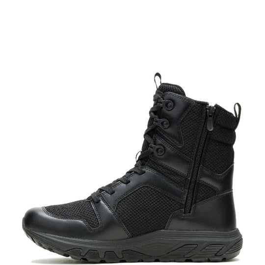 Bates Rush 2 Tall Side Zip Men's Tactical Boot - Black - E02248 - Overlook Boots