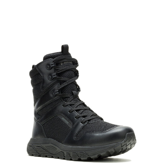 Bates Rush 2 Tall Side Zip Men's Tactical Boot - Black - E02248 - Overlook Boots