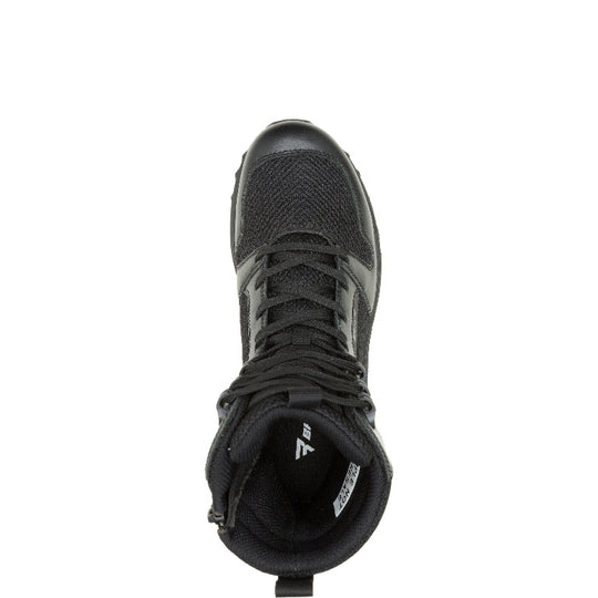 Bates Rush 2 Tall Side Zip Men's Tactical Boot - Black - E02248 - Overlook Boots