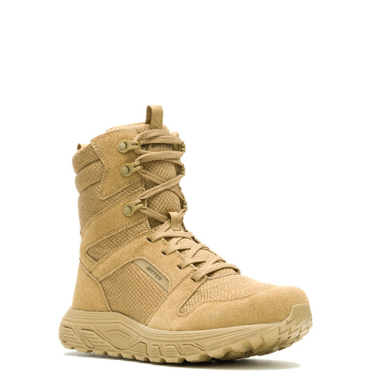 Bates Rush 2 Tall Side Zip Men's Tactical Boot - Coyote - E02278 - Overlook Boots