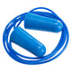 Portwest Detectable Corded PU Ear Plugs (200 pairs) - Blue - EP30 One Size / Blue / Navy - Overlook Boots