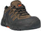 Hoss Men's Eric Lo Oblique Toe Slip Resistant Work Shoe - Brown 50238 7 / Wide / Brown - Overlook Boots