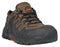 Hoss Men's Eric Lo Soft Toe Slip Resistant Work Shoe - Brown - 50230 7 / Extra Wide / Brown - Overlook Boots
