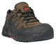 Hoss Men's Eric Lo Soft Toe Slip Resistant Work Shoe - Brown - 50230 7 / Extra Wide / Brown - Overlook Boots