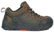Hoss Men's Eric Lo Soft Toe Slip Resistant Work Shoe - Brown - 50230 - Overlook Boots