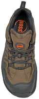 Hoss Men's Eric Lo Soft Toe Slip Resistant Work Shoe - Brown - 50230 - Overlook Boots