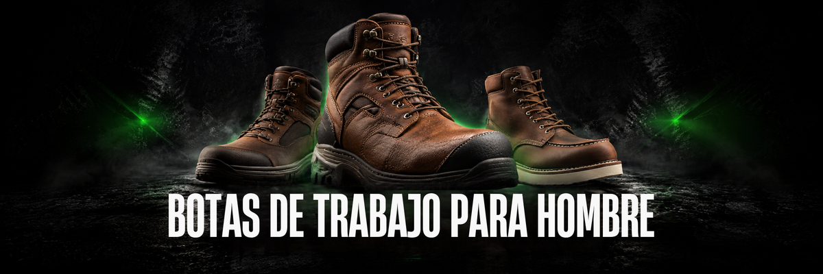Botas de trabajo para hombre