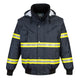 Portwest Iona Xtra Enhanced 3-in-1 Bomber Jacket - Navy - F126 Small / Blue / Navy - Overlook Boots