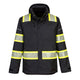 Portwest Iona Plus Enhanced Winter Jacket - Black - F144 Small / Black - Overlook Boots