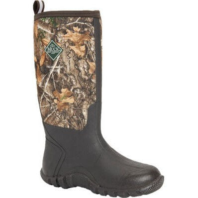 Muck Men's Fieldblazer Classic Fleece 16" Soft Toe Waterproof Hunt Boot Realtree FBFRTE 5 / Medium / Realtree - Overlook Boots