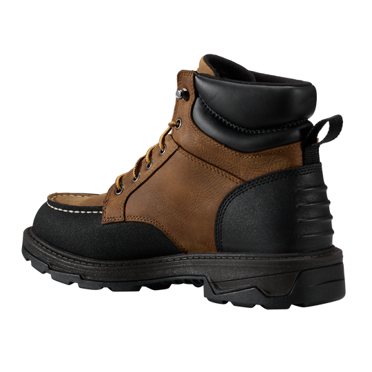 Carhartt Men's Hamilton 6" Waterproof Moc Toe Work Boot - Brown - FL6034-M - Overlook Boots