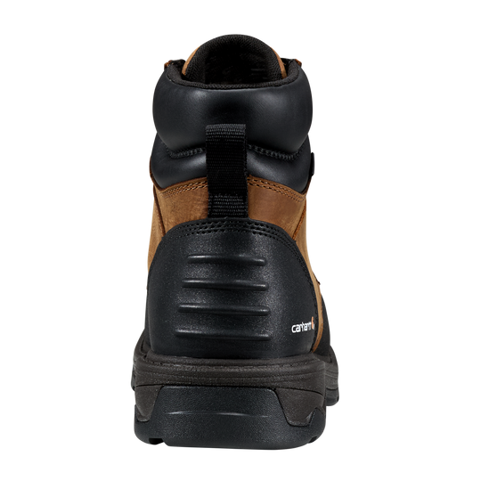 Carhartt Men's Hamilton 6" Waterproof Moc Toe Work Boot - Brown - FL6034-M - Overlook Boots