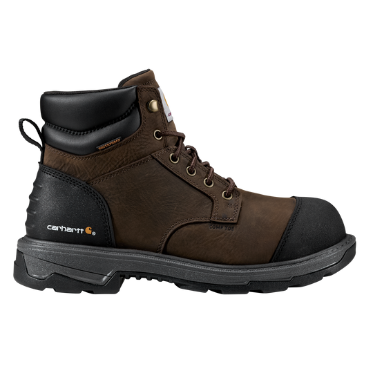 Carhartt Men's Hamilton 6" Waterproof Composite Toe Work Boot - Brown - FL6330-M - Overlook Boots