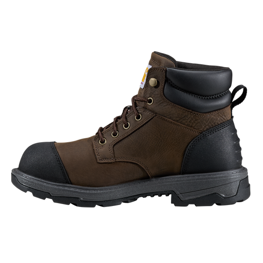 Carhartt Men's Hamilton 6" Waterproof Composite Toe Work Boot - Brown - FL6330-M - Overlook Boots
