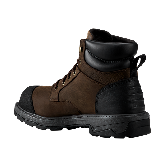 Carhartt Men's Hamilton 6" Waterproof Composite Toe Work Boot - Brown - FL6330-M - Overlook Boots