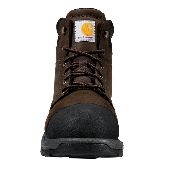 Carhartt Men's Hamilton 6" Waterproof Composite Toe Work Boot - Brown - FL6330-M - Overlook Boots