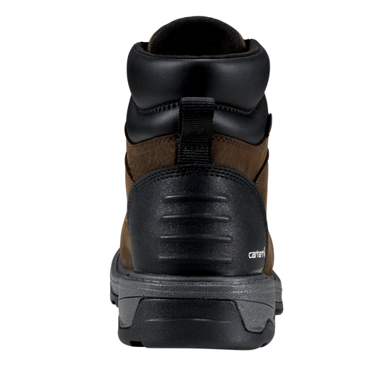 Carhartt Men's Hamilton 6" Waterproof Composite Toe Work Boot - Brown - FL6330-M - Overlook Boots