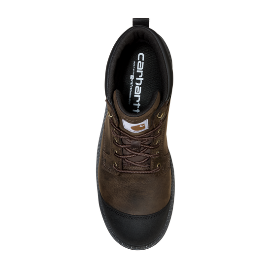 Carhartt Men's Hamilton 6" Waterproof Composite Toe Work Boot - Brown - FL6330-M - Overlook Boots