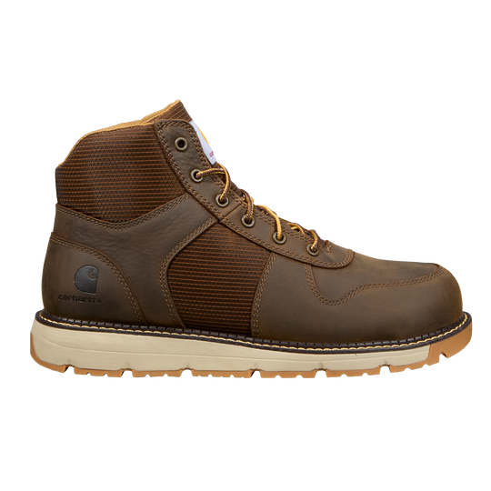 Carhartt Men's Millbrook Mid Soft Toe Wedge Work Boot - Brown - FM5055-M 7 / Medium / Brown - Overlook Boots