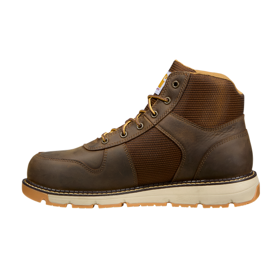 Carhartt Men's Millbrook Mid Nano Toe Wedge Work Boot - Brown - FM5455-M - Overlook Boots
